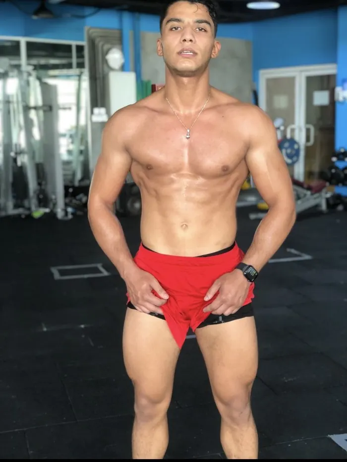 Client before transformation